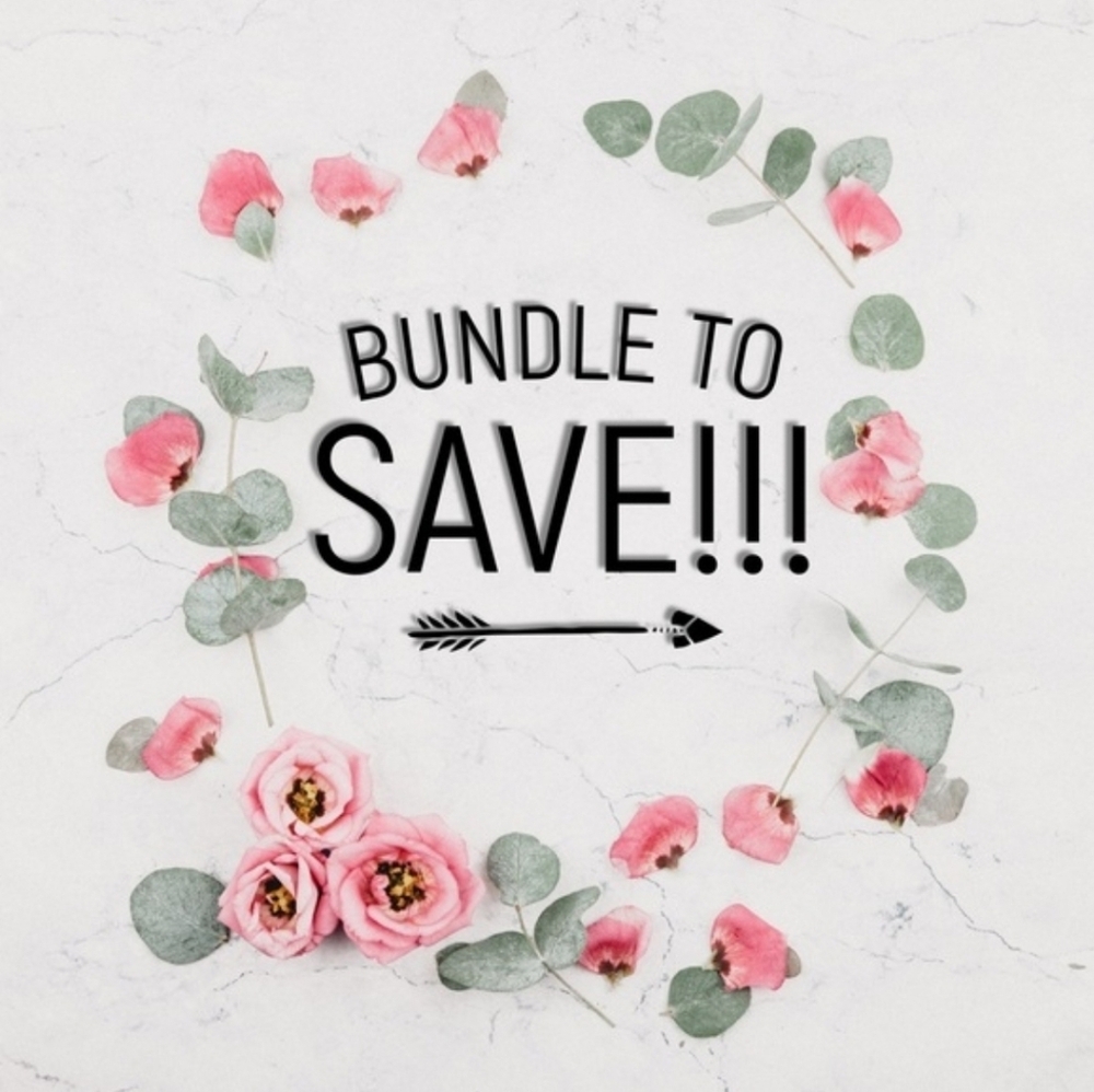 BUNDLE TO SAVE 🤑